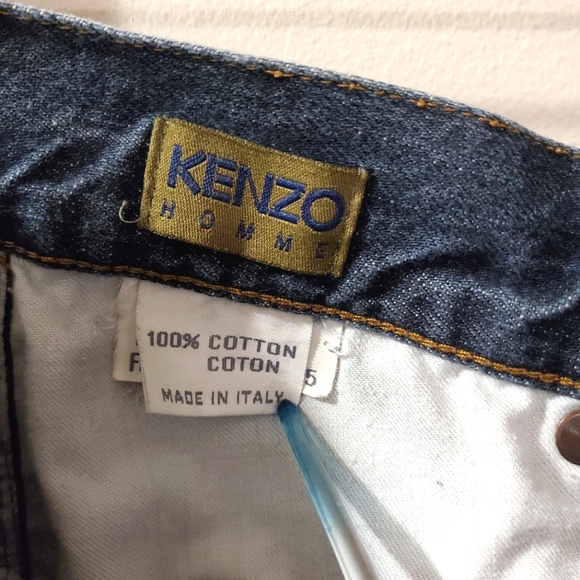 Kenzo - Men's button fly jeans - Size 33 Waist - Picture 6 of 12